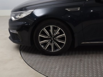 Kia Optima II Sedan Facelifting 1.6 T-GDI 180KM 2019 Kia Optima 1.6 T-GDI, Salon Polska, 1. Właściciel, zdjęcie 14