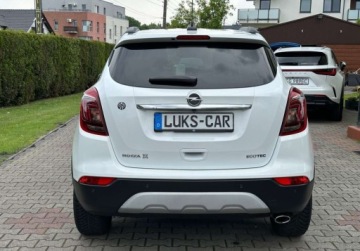 Opel Mokka I SUV 1.4 Turbo ECOTEC 140KM 2017 Opel Mokka X 1,4 T 140KM Navi FULL LED Kamera Android Bezwypadkowy Serwis, zdjęcie 5