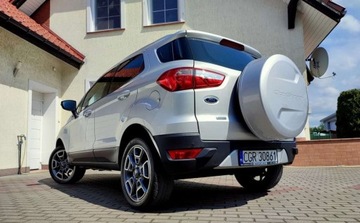 Ford Ecosport II SUV 1.0 Ecoboost 125KM 2015 Ford EcoSport Filmik VIDEO Zadbany Potwierdzony Przebieg Raportem on-line, zdjęcie 29