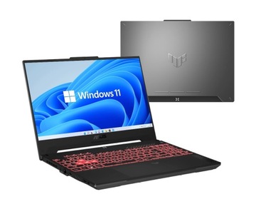 ASUS TUF Gaming A15 R9 7940HS 15,6 144Hz 32GB 1512SSD RTX4070 DLSS 3 W11
