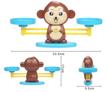 Образовательная игра «Взвешивание пан-обезьяны» Учимся считать