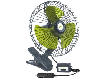 Wentylator metalowy samochodowy 12V 20cm