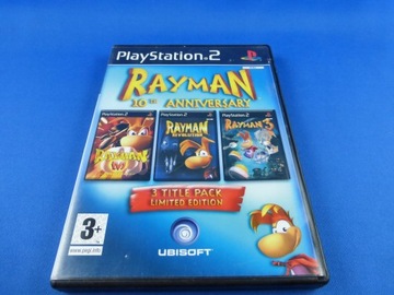 Rayman Revolution M 3 LIMITED, 10-ЛЕТИЕ PS2