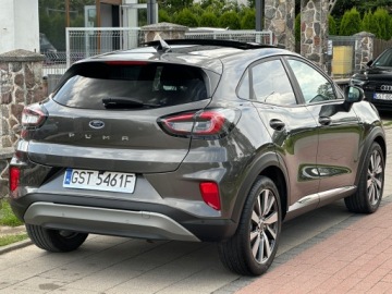 Ford Puma II Crossover 1.0 EcoBoost 125KM 2020 FORD PUMA*1.0 BENZYNA 125 KM* PANORAMA*LED KAMERA*EL.KLAPA*PEŁEN SERWIS ASO, zdjęcie 10