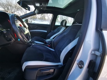 Seat Leon III CUPRA 5d 2.0 TSI 280KM 2014 SEAT LEON CUPRA 5d 2.0 TSI 280KM, Bezwypadkowy, Serwisowany, DSG, zdjęcie 9