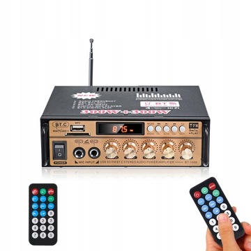 УСИЛИТЕЛЬ ДЛЯ BLUETOOTH МИНИ-ДИНАМИКИ 220 В