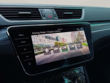 Skoda Superb III Kombi Facelifting 2.0 TDI SCR 200KM 2022 Skoda Superb 2.0TDI 200KM Style DSG SerwisASO Acc Kessy Virtual Matrix Hak, zdjęcie 33