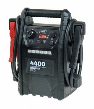 Akumulator do wspomagania rozruchu BOOSTER 4400 PRO IDEAL rozruch 4400A
