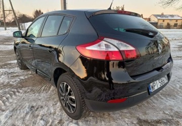 Renault Megane III Hatchback Facelifting 2013 Energy TCe 115KM 2014 Renault Megane 2014 LIMITED 100% Oryginalny przebieg, zdjęcie 3