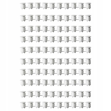 IKEA VARIERA Zaślepka do otworów/mebli 100 szt
