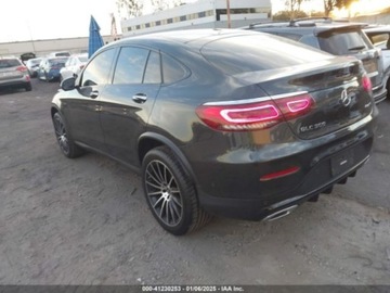 Mercedes GLC C254/X254 2023 Mercedes-Benz GLC 300 Coupe 4Matic 2023 2.0l 3.0 Benzyna 255KM, zdjęcie 4