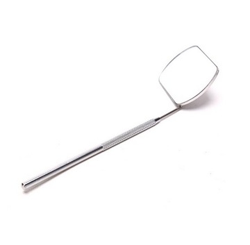 Большое зеркало для наращивания ресниц. ЗОЛОТО