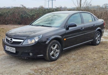Opel Vectra C Sedan 1.9 CDTI ECOTEC 100KM 2007 Opel Vectra Opel Vectra 1.9 Diesel 101KM