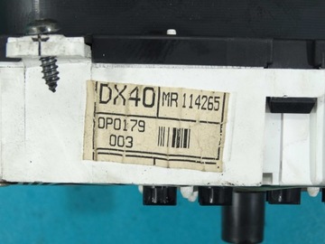 PŘÍSTROJOVÁ DESKA MITSUBISHI CARISMA 1.8 16V EVROPA