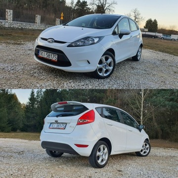 Ford Fiesta VII Hatchback 5d 1.25 Duratec 60KM 2010 Ford Fiesta 1.25 60KM # Klima # Serwisowany #, zdjęcie 34