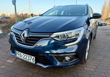 Renault Megane IV Grandtour 1.5 Blue dCi 115KM 2019 Renault Megane 1.5Dci NAVI Kamera 17.000 km HIT 1.5 Diesel 115KM, zdjęcie 17