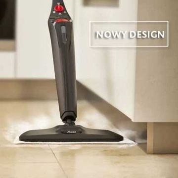 Mop parowy Vileda Steam Plus XXL-2x wkład z mikrofibry+nakładka do dywanów