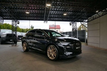 Audi Q4 e-tron 45 286KM 2024 Audi Q4 e-tron Bezwyp Krajowy ASO Iwl S-Line 282KM HeadUp Alcantara Navi R, zdjęcie 1