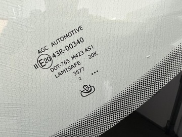 FORD C-MAX II SKLO (OKNO) PŘEDNÍ SENSOR OHŘÍVAČ NOVÁ