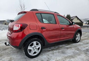 Dacia Sandero II Hatchback 5d TCe  90KM 2015 Dacia Sandero Stepway Klima Tempomat 1-Wlasciciel Zarejestrowany w PL, zdjęcie 18