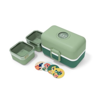 LUNCHBOX DZIECIĘCY Green Forest Tresor Monbento