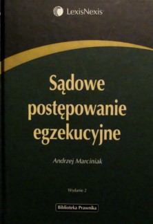 Sądowe postępowanie egzekucyjne Andrzej Marciniak