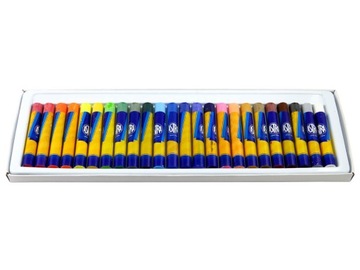 КАРАНДАШИ МАСЛЯНЫЕ ПАСТЕЛИ ASTRA 24 ШТ.