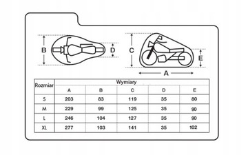 ЧЕХОЛ ДЛЯ МОТОЦИКЛА OXFORD DORMEX KOLO Чехол для мотоцикла Oxford