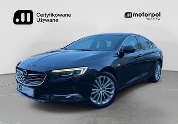Opel Insignia II Grand Sport 1.5 Turbo 165KM 2017 Opel Insignia B Elite, Reflektory IntelliLux, Podgrzewane fotele,Tempomat,