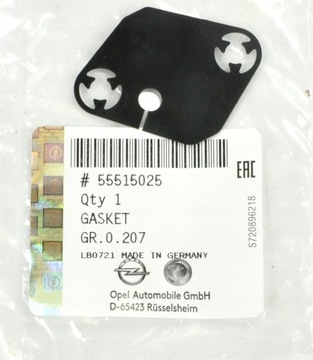 Uszczelka Napinacza Łańcucha Rozrządu OPEL 1.6CDTI