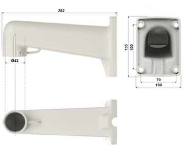 СКОРОСТНАЯ НАРУЖНАЯ IP-КАМЕРА ОМЕГА-50П36-24