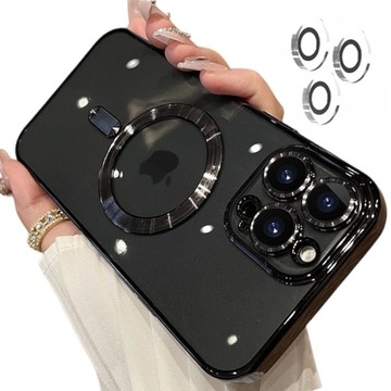 ETUI OBUDOWA DO IPHONE 11 PRO MAX MAGSAFE CZARNY