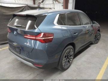 BMW X3 G45 2025 BMW X3 30 XDrive 2025, 2.0L R4 255KM, 4x4, odpala i jezdzi, od ubezpieczal, zdjęcie 3