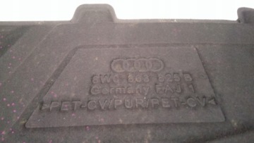 Шумоизоляция потолка капота AUDI A4 B9 8W0863825B