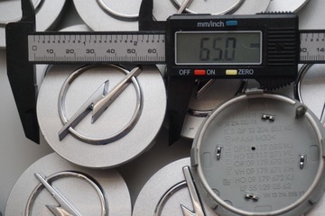 Колпак OPEL 13204650NL оригинальный серебристый 65мм