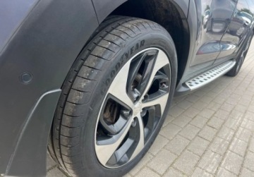 Hyundai Tucson III SUV 1.6 T-GDI 177KM 2016 Hyundai Tucson 1.6BT 177KM Aut.4x4 FULLed Skora4xGrzane Kamera Navi Blueto, zdjęcie 7
