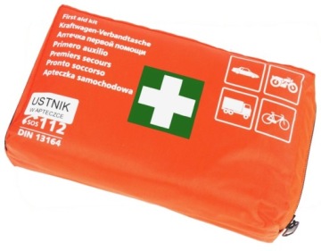 Чехол для набора огнетушителей треугольный Аптечка первой помощи