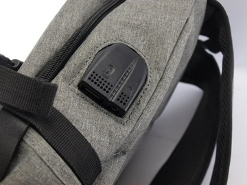 Рюкзак WENIG с защитой от кражи для ноутбука, аксессуары