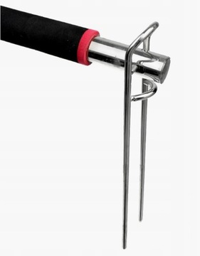 АВТОМАТИЧЕСКАЯ ТЕЛЕСКОПИЧЕСКАЯ УДОЧКА САМОРЕЗНАЯ + ПОДСТАВКА, вес 30-120г, длина 2,1м.