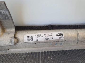 BMW F39 F40 F45 CHLADIČ KLIMATIZACE 9271207