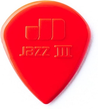 DUNLOP 47R3N1,38 NYLON JAZZ III KOSTKA GITAROWA