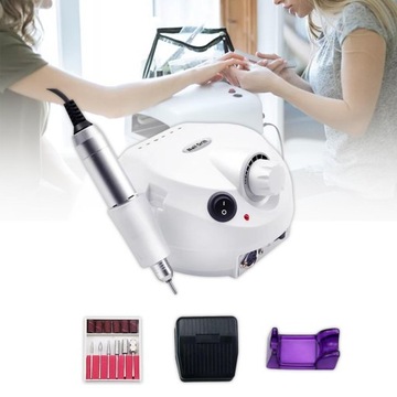 Depilator Elektryczny pilnik do pedicure do paznokci 0-35000