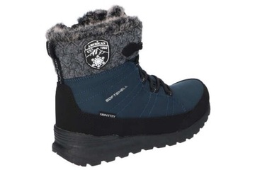 AMERICAN SN27 ТЕПЛЫЕ БОТИНКИ-ТРАПЕРЫ БОТИНКИ СНЕЖНЫЕ БОТИНКИ ЖЕНСКАЯ ЗИМНЯЯ ОБУВЬ 39