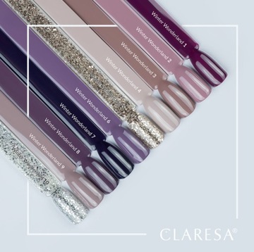 CLARESA LAKIER HYBRYDOWY WINTER WONDERLAND 4