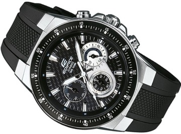 Zegarek Męski CASIO EDIFICE EF-552-1AVEF 10 BAR + BOX