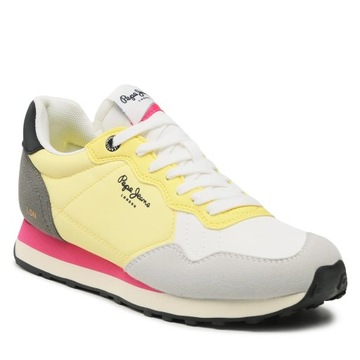 BUTY PEPE JEANS NATCH W PLS31487 022 9 SNEAKERSY DAMSKIE -35%