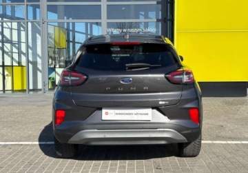 Ford Puma II 2022 Ford Puma 1.0 mHEV 125KM A7 Titanium X Salon PL Serwis ASO 1wl. Winter NAW, zdjęcie 6