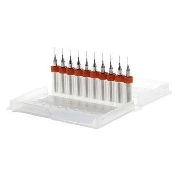 Mini wiertła PCB 0,3 mm 10 szt węglik wiertło