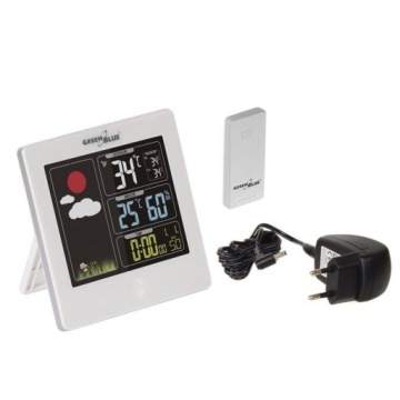 Беспроводная метеостанция GreenBlue GB521W DCF,