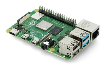 Raspberry Pi 4 модель B, двухдиапазонный Wi-Fi, Bluetooth, 8 ГБ ОЗУ, 1,8 ГГц